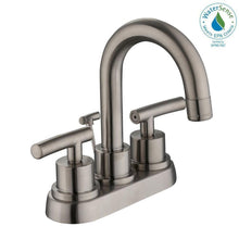 Load image into Gallery viewer, Glacier Bay HD67730W-6104 Dorset 2-Handle High-Arc Faucet in Brushed Nickel