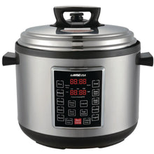 Load image into Gallery viewer, GoWISE USA GW22637 14 Qt. Electric Pressure Cooker XXL with 12-Presets