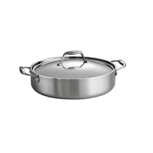 Load image into Gallery viewer, Tramontina 80116/015DS Gourmet Tri-Ply Clad 5 Qt. Covered Braiser