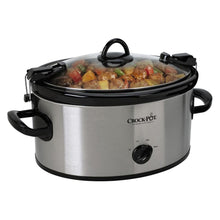 Load image into Gallery viewer, CrockPot SCCPVL600-S 6 Qt. Slow Cooker