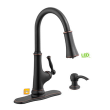 Load image into Gallery viewer, Glacier Bay 67536-1027H2 Touchless Pull-Down Sprayer Kitchen Faucet Bronze