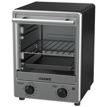 Load image into Gallery viewer, Courant TO-1236 Stainless Steel Toaster Oven & Broiler