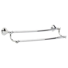 Load image into Gallery viewer, Delta 79725 Cassidy 24 in. Double Towel Bar in Chrome