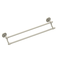 Load image into Gallery viewer, MOEN DN0722BN Iso 24" Towel Bar in Spot Resist Brushed Nickel