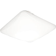 Load image into Gallery viewer, Lithonia Lighting FMLSL 14 20840 M4 14" Square Low-Profile White LED Flush Mount