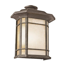 Load image into Gallery viewer, Bel Air Lighting PL-5822-1 RT San Miguel 1-Light CFL Rust Wall Mount Lantern