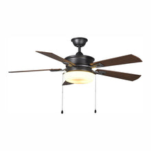 Load image into Gallery viewer, HDC AM127-NI Lake George 54" LED Natural Iron Ceiling Fan 1002498555