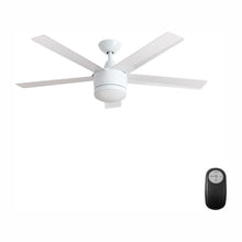 Load image into Gallery viewer, Home Decorators Merwry 52" SW1422WH LED Indoor White Ceiling Fan 1001238112
