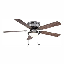 Load image into Gallery viewer, Hampton Bay 51825 Stoneridge 52 in. Bronze Hugger LED Ceiling Fan 1003363327