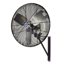 Load image into Gallery viewer, Schaefer TW24B-HD 24 in. Black Oscillating Wall Mounted Fan