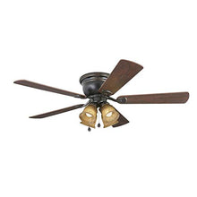 Load image into Gallery viewer, Harbor Breeze 41521 Centreville 52" Oil Rubbed Bronze LED Ceiling Fan #0955854