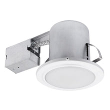 Load image into Gallery viewer, Globe Electric 90036 5 in. White Recessed Shower Light Fixture