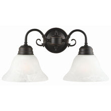 Load image into Gallery viewer, Design House 514471 Millbridge 2-Light Oil Rubbed Bronze Wall Mount Sconce