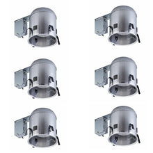 Load image into Gallery viewer, (6pk) CE CAT7ICRAT-6PK 6" Aluminum Recessed IC Remodel Airtight Housing
