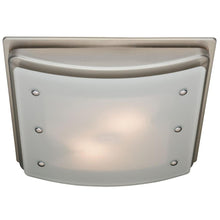 Load image into Gallery viewer, Hunter 90064 Ellipse Decorative 100 CFM Ceiling Bathroom Exhaust Fan