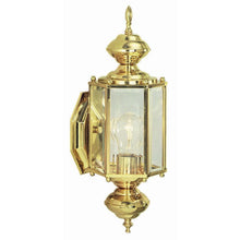Load image into Gallery viewer, Design House 501692 Augusta Solid Brass Outdoor Wall-Mount Uplight