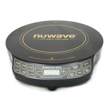 Load image into Gallery viewer, NuWave 30242 12 in. PIC Gold Precision Induction Cooktop Black