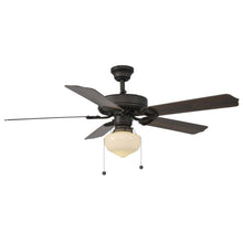 Load image into Gallery viewer, Hampton Bay YG269-ORB Tri-mount 52" Oil Rubbed Bronze Ceiling Fan 924656