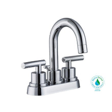 Load image into Gallery viewer, Glacier Bay 67730W-6101 Dorset 4" Centerset 2-Handle Bathroom Faucet in Chrome