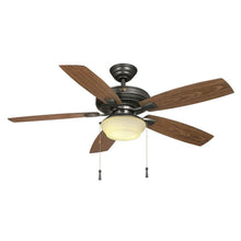 Load image into Gallery viewer, Clarkston CF544H-PEH 44 in. Oiled Rubbed Bronze Ceiling Fan 1001238144