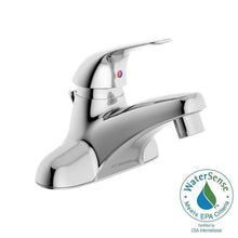 Load image into Gallery viewer, Symmons S-9612-1.5 Origins 4 in. Centerset 1-Handle Bathroom Faucet in Chrome