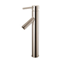 Load image into Gallery viewer, Glacier Bay FM16C73NN 1-Hole Vessel Bathroom Faucet Brushed Nickel 732838