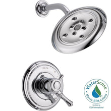 Load image into Gallery viewer, Delta T17297 Cassidy 1-Handle Shower Only Faucet Trim Kit Chrome
