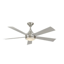 Load image into Gallery viewer, HDC YG533-SST-BN 52" Stainless Steel Brushed Nickel Ceiling Fan 1001681742
