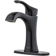Load image into Gallery viewer, Pfister LF-042-ADYY Auden Tuscan Bronze 1-Hole 4" Centerset Bathroom Faucet