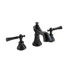 Load image into Gallery viewer, AquaSource 67509W-6027H2 Glyndon Widespread Commercial Bathroom Faucet in ORB