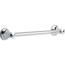 Load image into Gallery viewer, Delta 41718 Transitional 18"x1-1/4" Concealed Screw Decorative Grab Bar Chrome