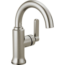 Load image into Gallery viewer, Delta 15769LF-SP Alux SpotShield Brushed Nickel 1-handle 1-Hole Bathroom Faucet
