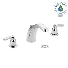 Load image into Gallery viewer, MOEN 4945 Chateau 8 in. Widespread 2-Handle Low-Arc Bathroom Faucet in Chrome