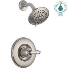 Load image into Gallery viewer, Delta T14294-SS Linden 1-Handle 1-Spray Shower Only Faucet Trim Kit Stainless