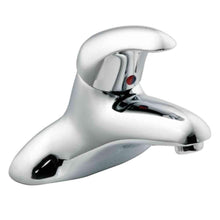 Load image into Gallery viewer, MOEN 8413 Commercial 4" Centerset 1-Handle Low-Arc Bathroom Faucet in Chrome
