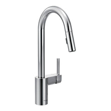 Load image into Gallery viewer, MOEN 7565 Align 1-Handle Pull-Down Sprayer Kitchen Faucet with Reflex, Chrome