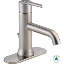 Load image into Gallery viewer, Delta 559LF-SSMPU Trinsic 1-Hole 1-Handle Bathroom Faucet Stainless