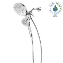 Load image into Gallery viewer, MOEN 26008 Attract 6-Spray Hand Shower and Shower Head Combo Kit, Chrome