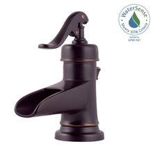 Load image into Gallery viewer, Pfister LF-M42-YPYY Ashfield 4" Centerset 1-Handle Bath Faucet, Tuscan Bronze