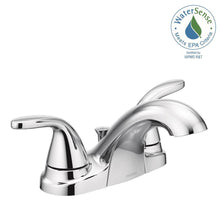 Load image into Gallery viewer, MOEN 84603 Adler 4 in. Centerset 2-Handle Bathroom Faucet in Chrome