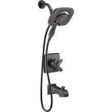 Load image into Gallery viewer, Delta T17464-RB-I Ashlyn In2ition Tub & Shower Faucet Trim Kit Venetian Bronze