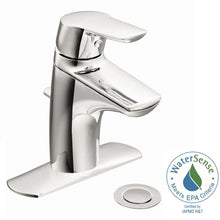 Load image into Gallery viewer, MOEN 6810 Method Single Hole Single Handle Bathroom Faucet in Chrome