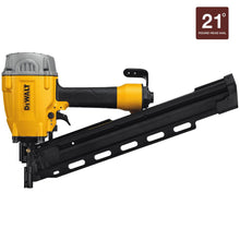 Load image into Gallery viewer, DEWALT DWF83PL Pneumatic 21-Degree Collated Framing Nailer