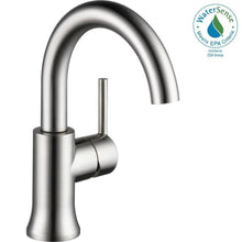 Load image into Gallery viewer, Delta 559HA-SS-DST Trinsic Bathroom Faucet w/ Metal Drain Assembly Stainless