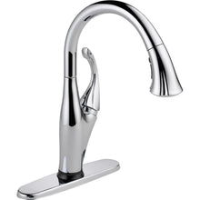 Load image into Gallery viewer, Delta 9192T-DST Addison Single-Handle Pull-Down Sprayer Kitchen Faucet, Chrome