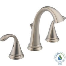 Load image into Gallery viewer, Delta 35706LF-SS-ECO Zella 8" Widespread 2-Handle Bath Faucet Brushed Nickel