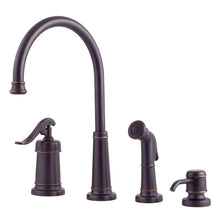 Load image into Gallery viewer, Pfister LG26-4YPY Ashfield Single-Handle Standard Kitchen Faucet Tuscan Bronze