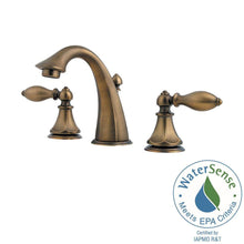 Load image into Gallery viewer, Pfister LF-049-E0BV Catalina 8" Widespread Bathroom Faucet, Velvet Aged Bronze
