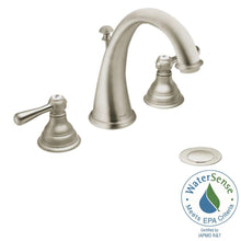 Load image into Gallery viewer, MOEN T6125BN Kingsley 8" High-Arc Bathroom Faucet Trim Kit Brushed Nickel