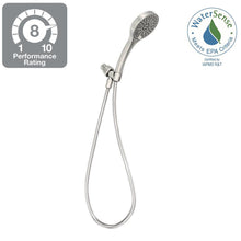 Load image into Gallery viewer, MOEN 26056SRN Iso 6-Spray Hand Shower in Spot Resist Brushed Nickel